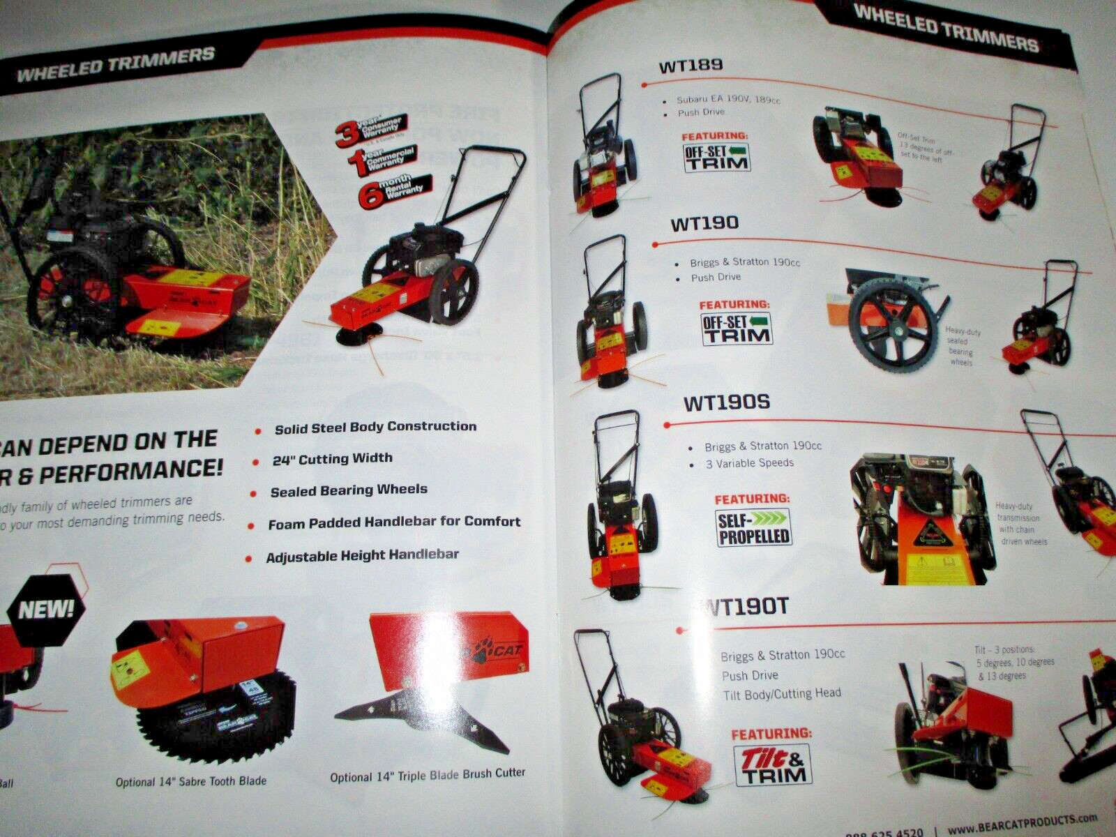 *Echo 2017 Bear Cat Full Line Sales Catalog Manual Brochure Chippers Shredders&&