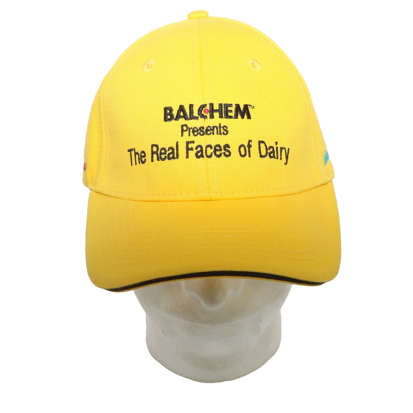 Balchem Presents The Real Faces of Dairy strap back cap hat