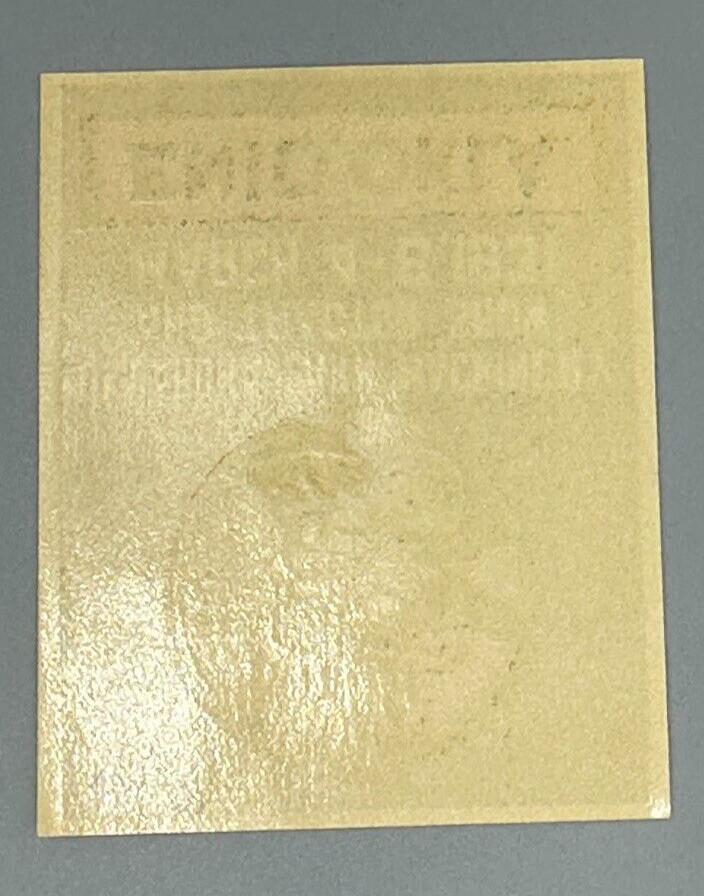 1931 OKLAHOMA FARM MACHINERY Tractor ENID Advertising POSTER STAMP Vintage