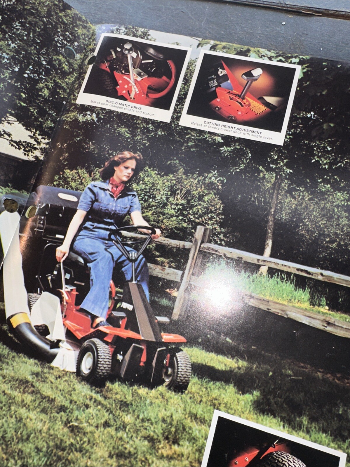 1977 ARIENS Riding Mowers Advertising Catalog Vintage