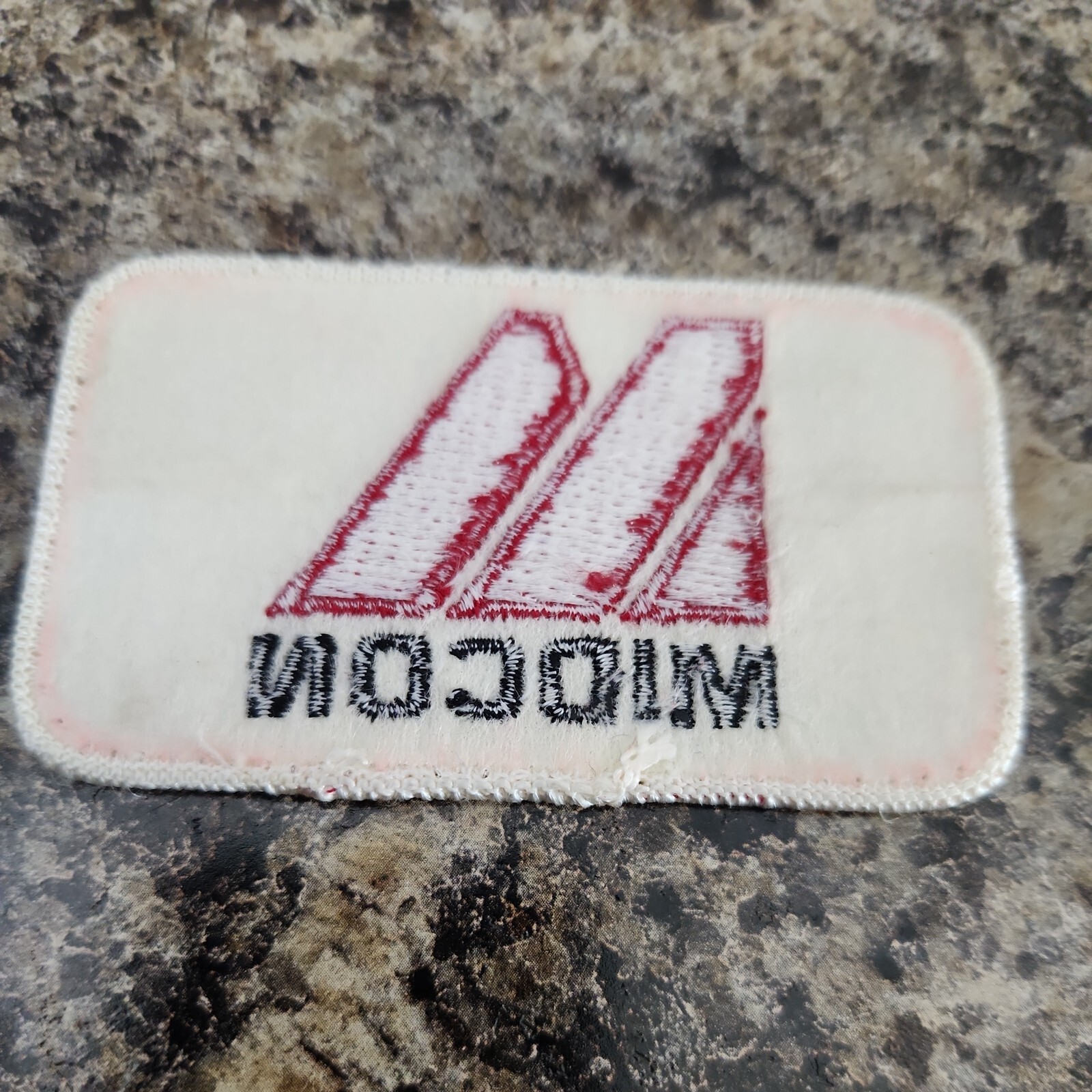 Vintage Midcon Equipment Patch Sioux Falls SD Des Moines Sioux City IA