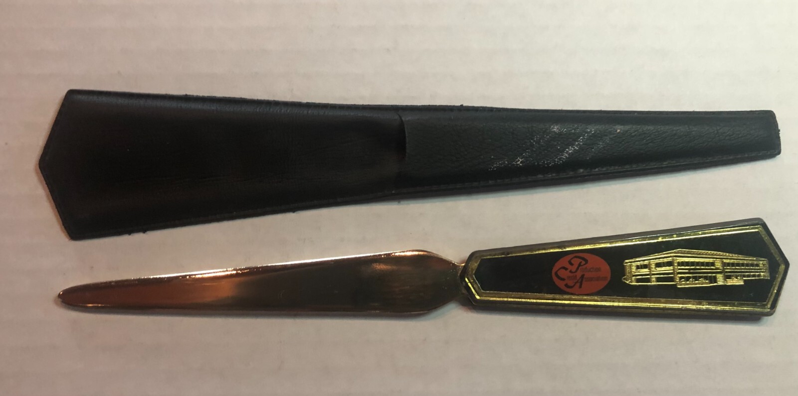 Vintage Letter Opener from Production Credit Assoc. (PCA)