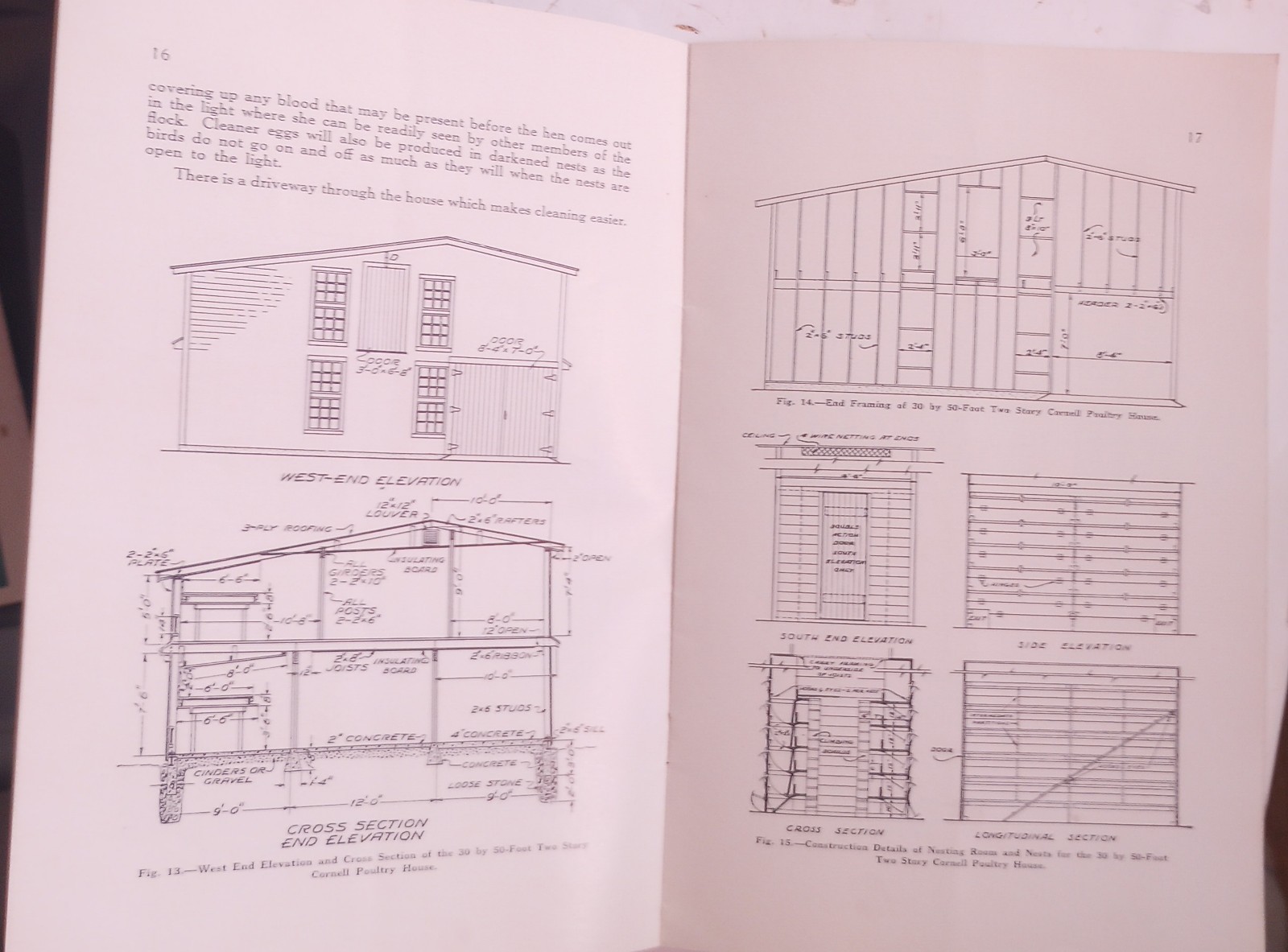 1938 Poultry Houses & Appliances For West Virginia Brochure/Booklet
