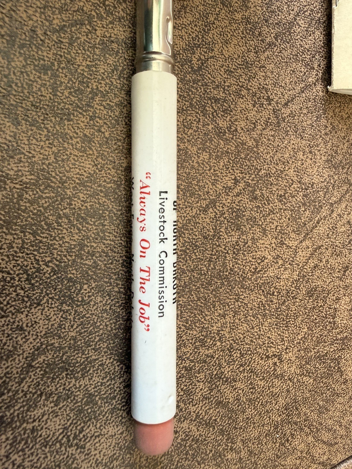 VTG Advertising W. Fargo, ND-Livestock Sig Ellingson-Pencils-Bullet Pencils LOT