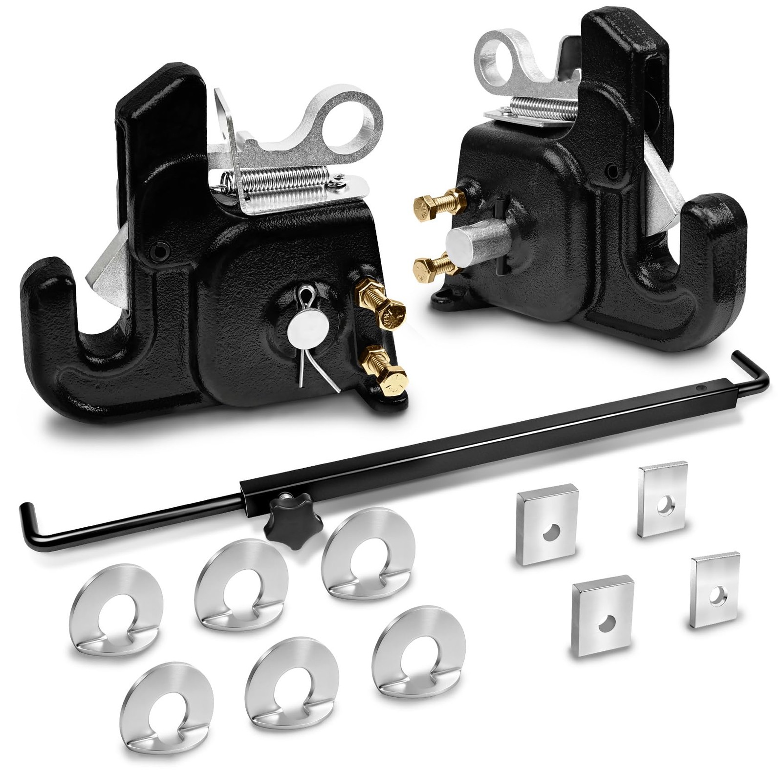 Upgraded Cat 1 Tractor Easy Change Quick Hitch System, Compatible with 3 Poin…