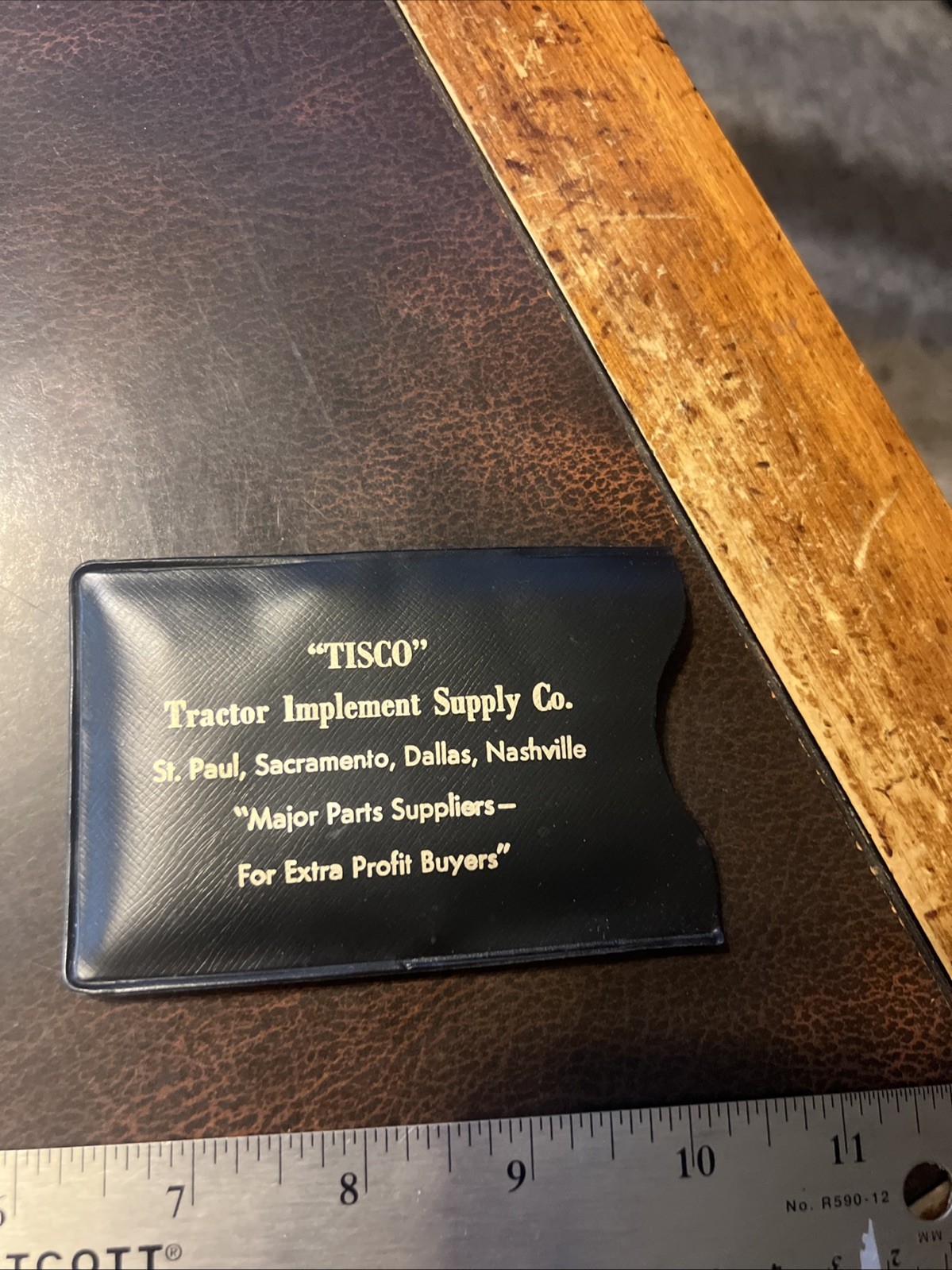Vintage TISCO Tractor Implement Supply Co Puzzle Promo?