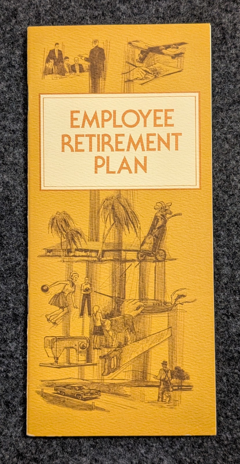 Vtg 70s Farmland Industries Coop Employee Retirement Plan Ephemera – Agriculture