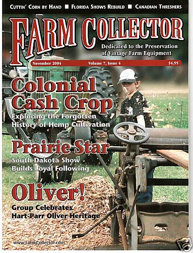 Hemp cultivation in America – Threshing Machines – Corn Cutting by Hand