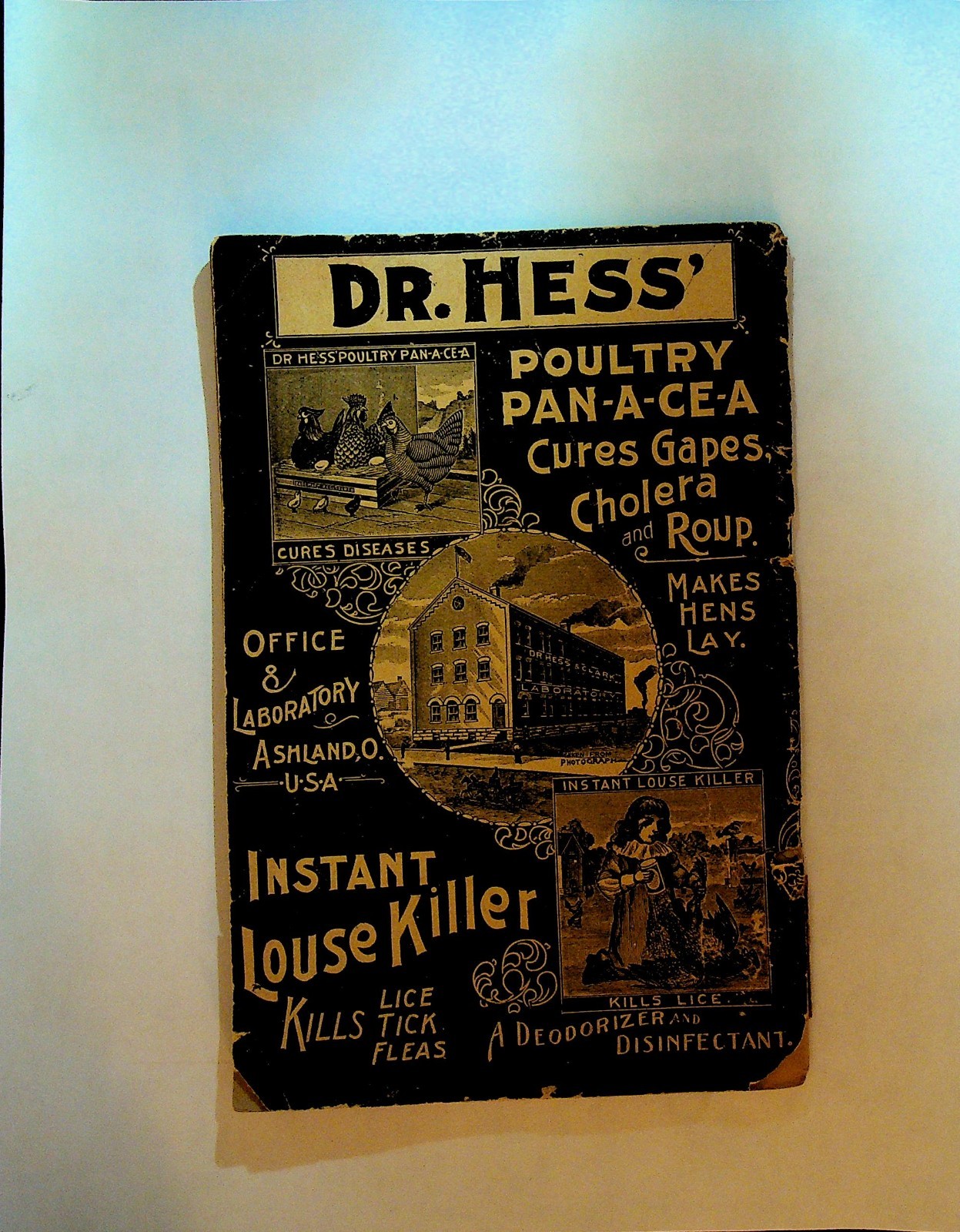Dr Hess Practical Points for Farmers Horsemen Dairymen Poultrymen Booklet 1897
