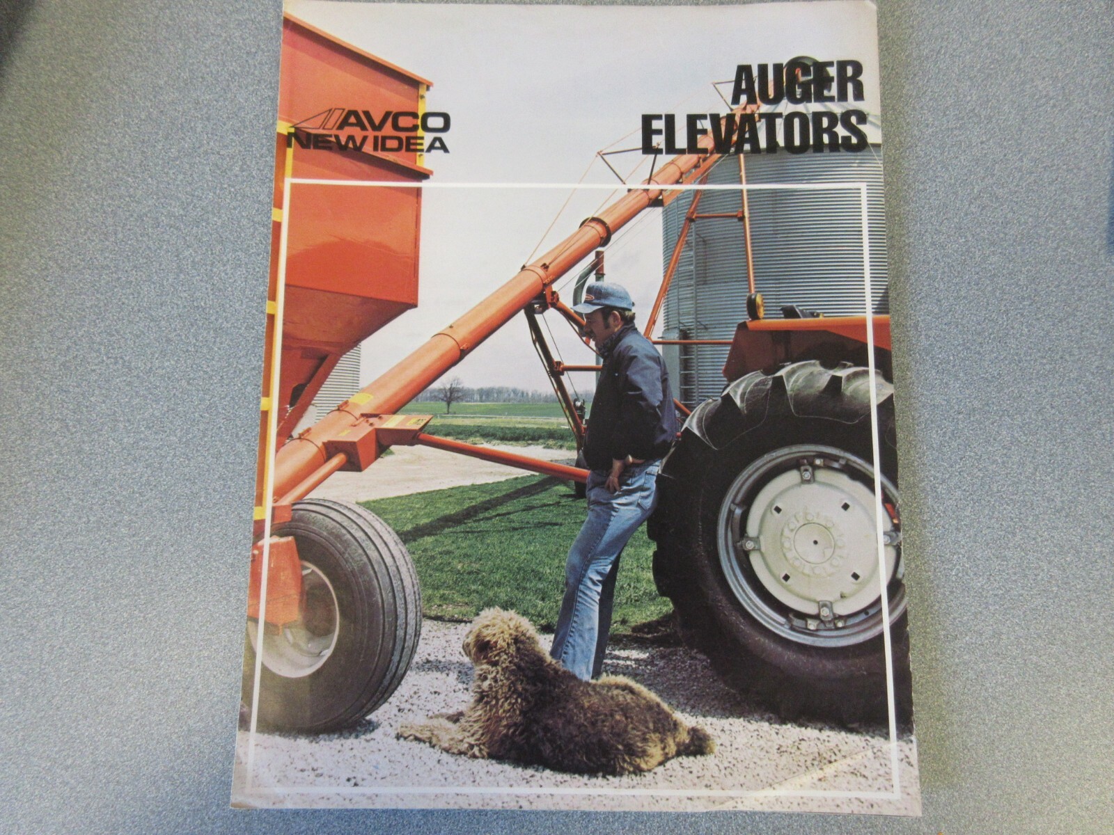 Avco New Idea Auger Elevators Sales Brochure