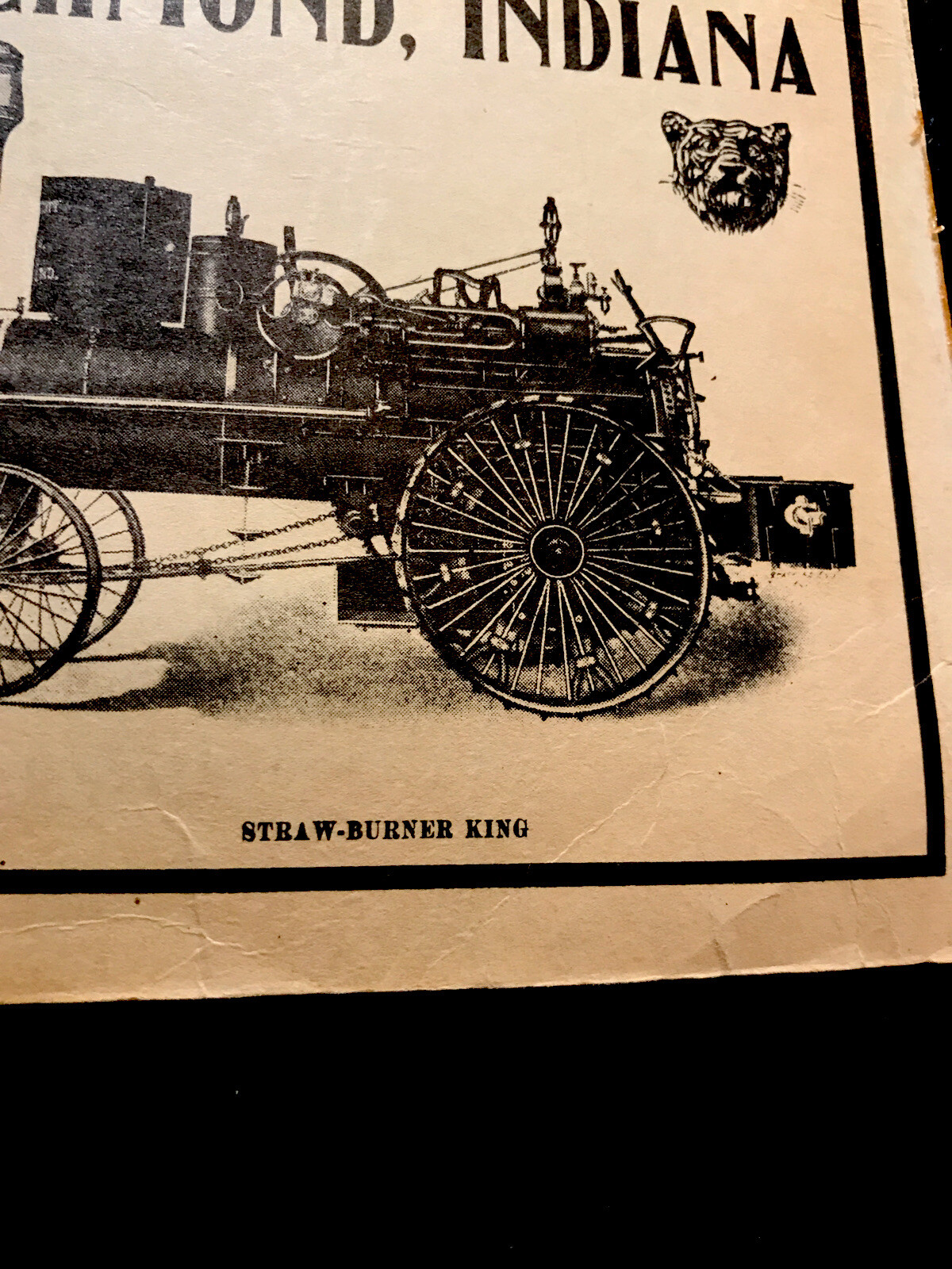 1906 Garr, Scott & Co. Farm Implements Advertising – Richmond – Indiana