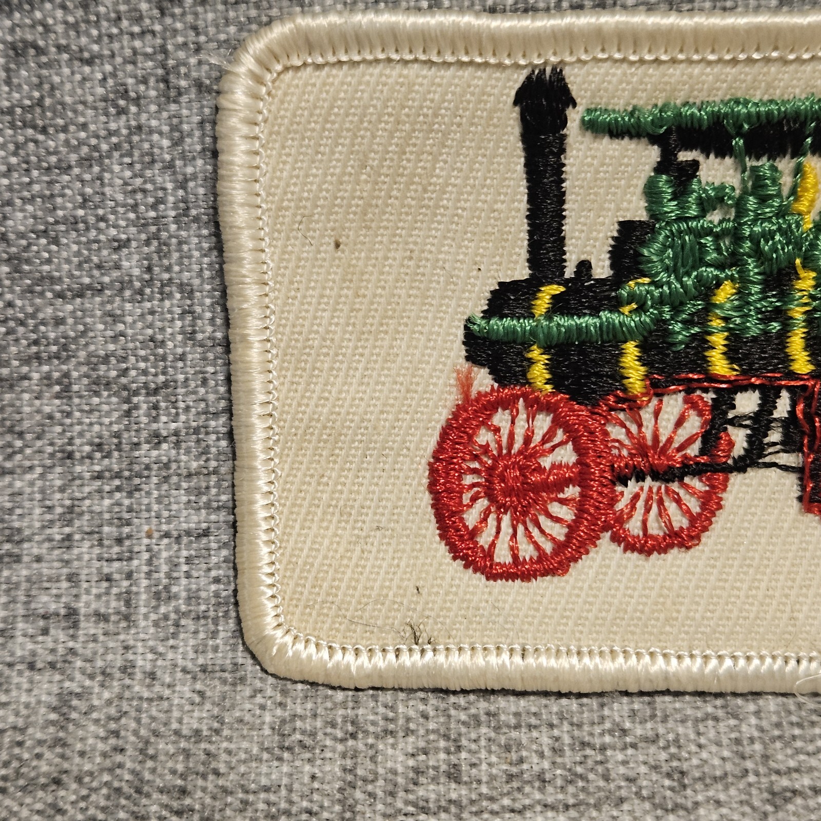 National Thresher Association Patches 2×4 In