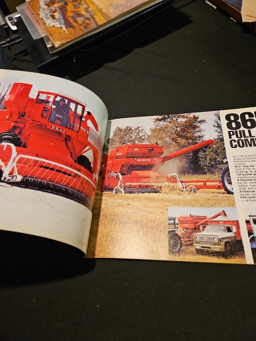 1979 White Farm Equipment Catalog Tractor