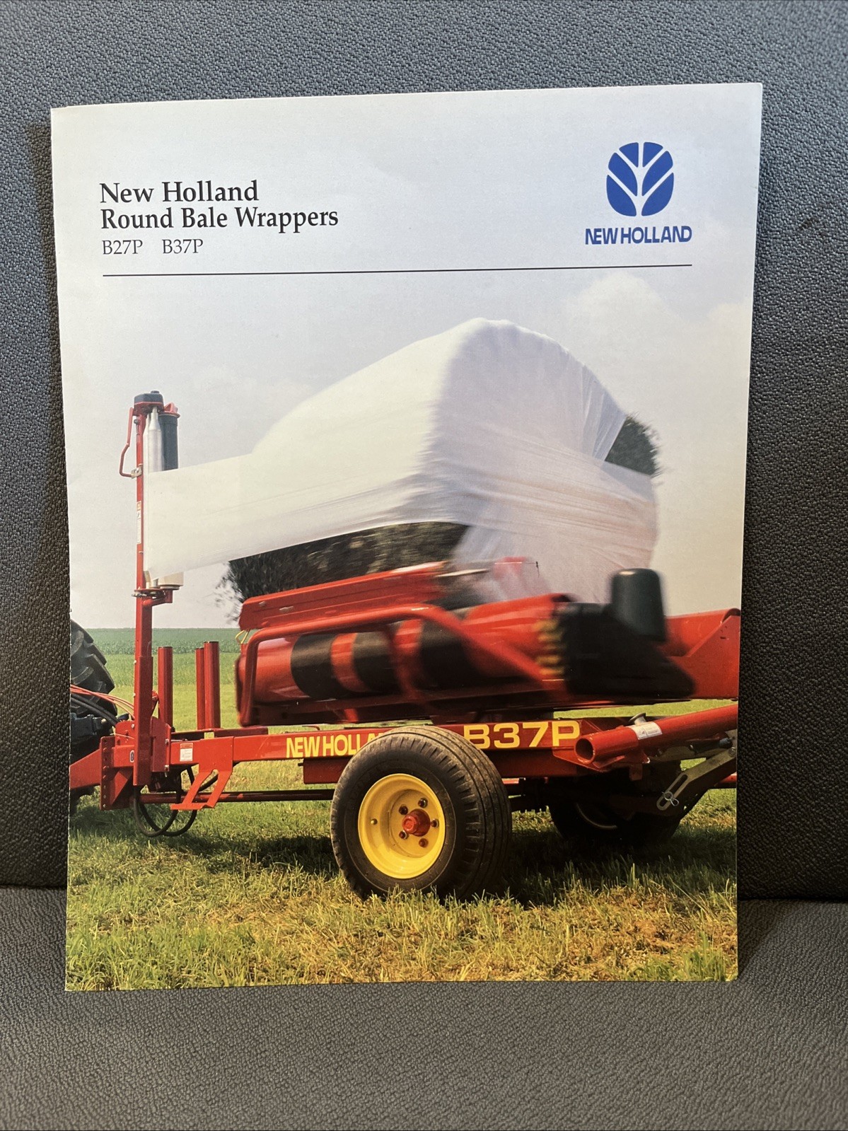 New Holland Bale Wrapper Sales Brochure