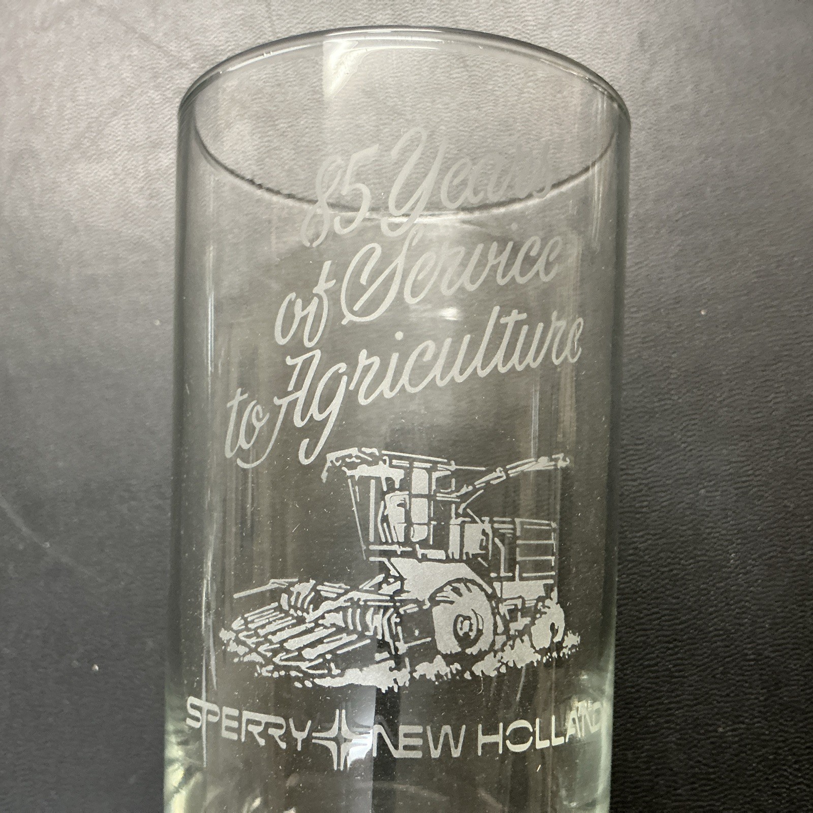 8 Vintage Commemorative Sperry New Holland Pa. Drinking Glasses Lot Of 8