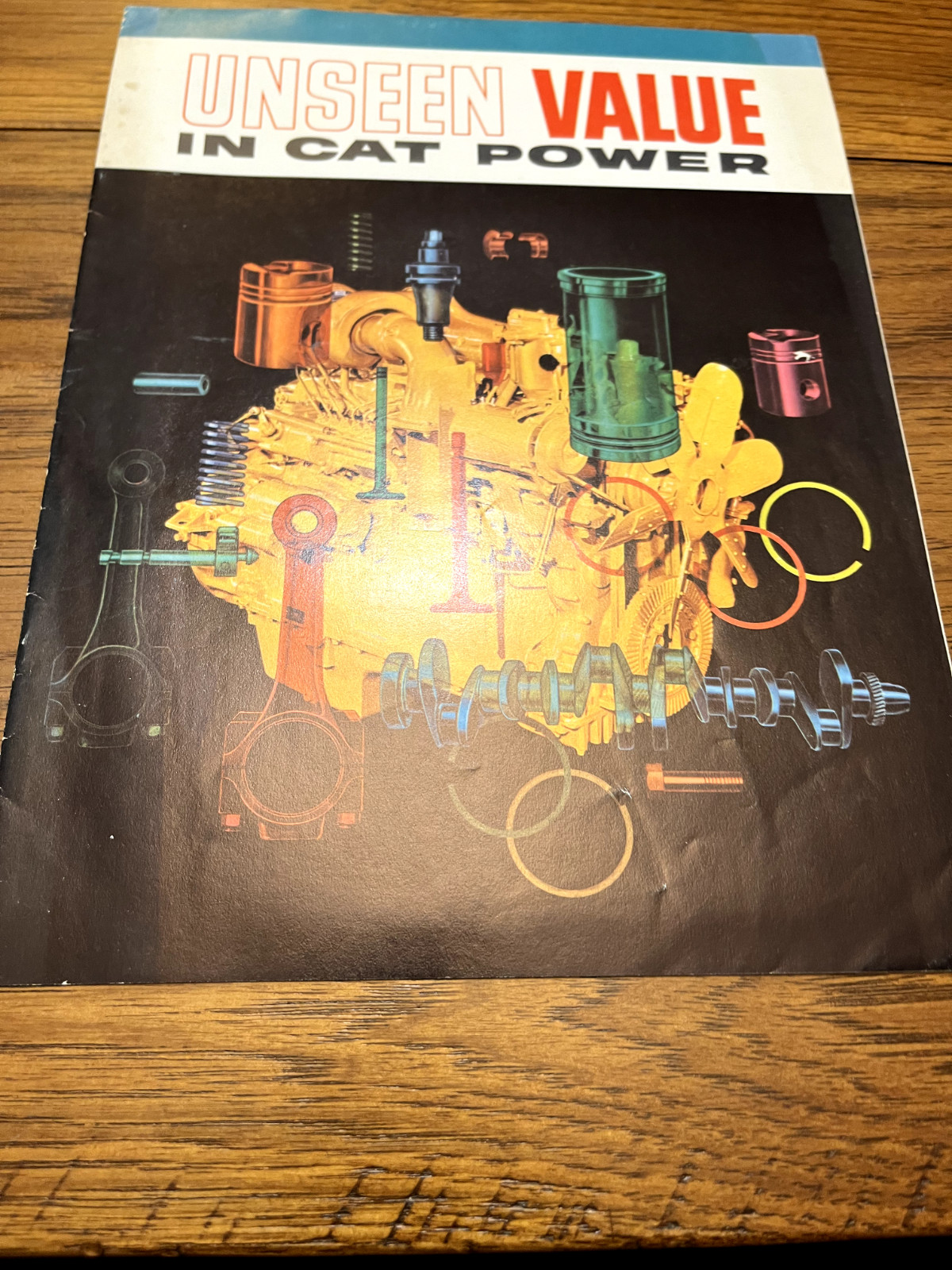 Caterpillar CAT Engines Brochure BAOH