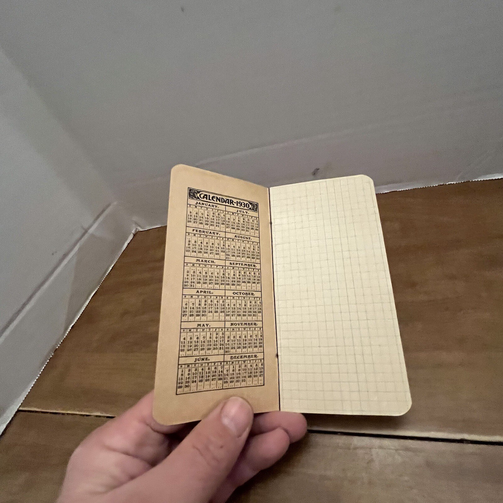 Morris Fertilizer Atlanta Georgia VTG Advertising Notebook