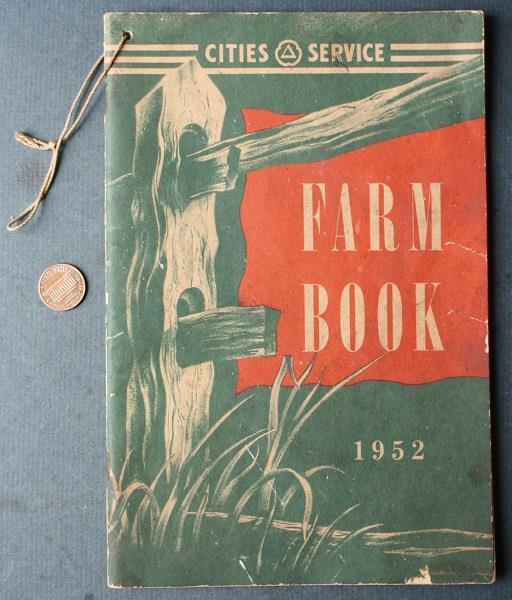1952 Cities Service Gas Farm Booklet Series C-800 Oil for Truck or Tractor RARE-