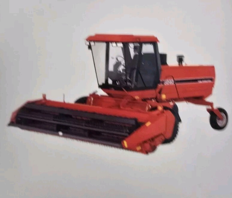 1990s 8840 Self Propelled Windrower Spec Sheet Case IH International Harvester