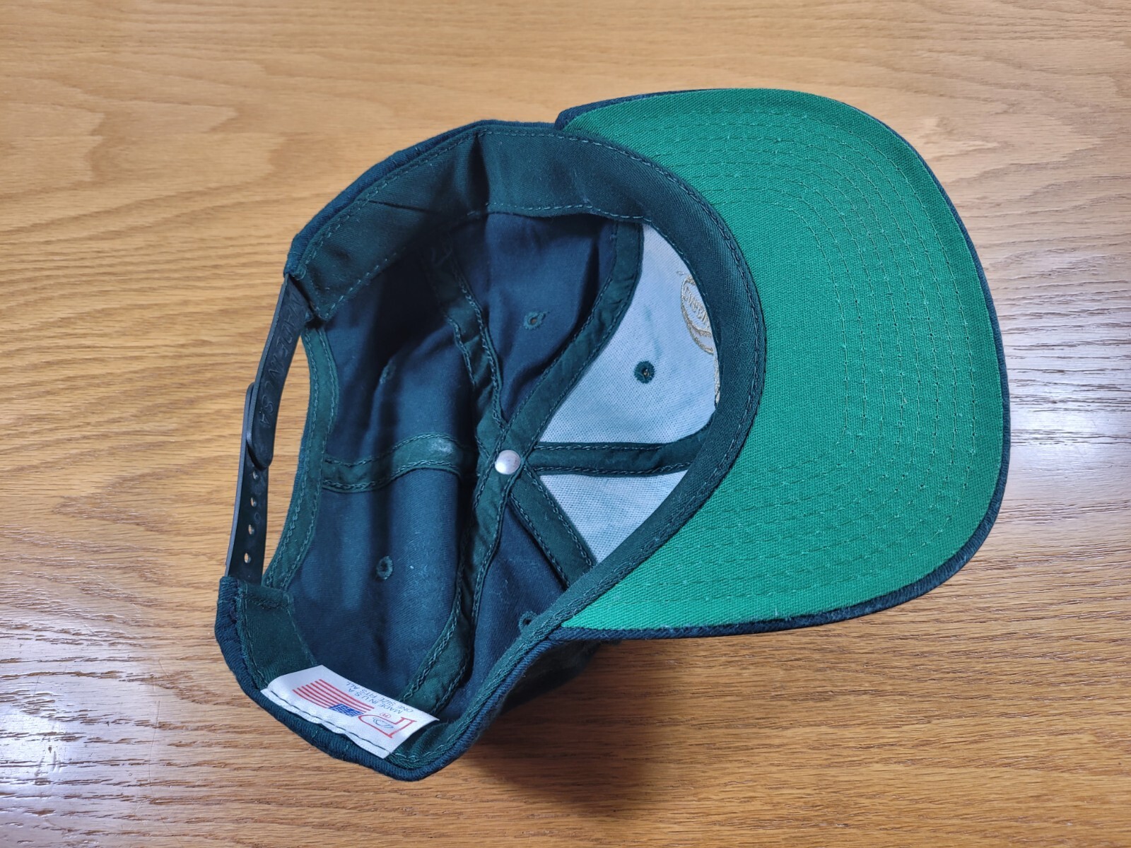 VINTAGE Cargill Hat Cap Adult Adjustable Snapback Corn Milling Blair Nebraska