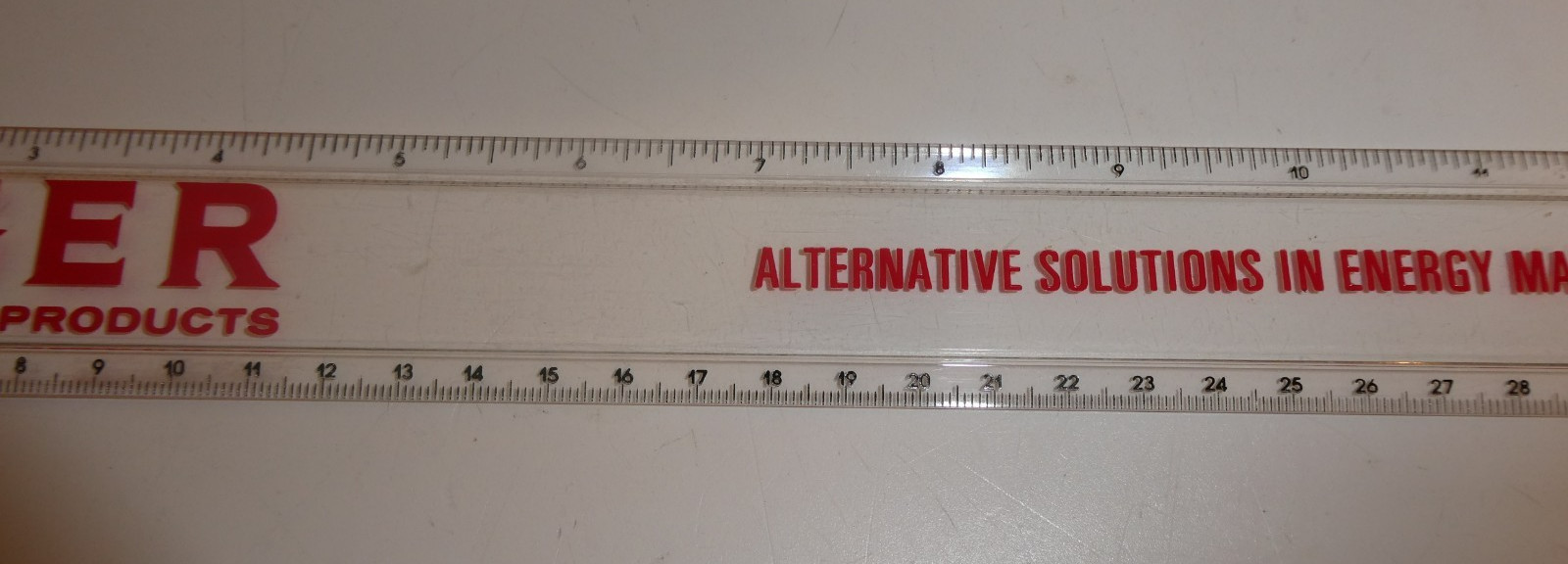 VTG Singer Climate Control Products Alternative Solutions In Energy 13&Prime; Ruler