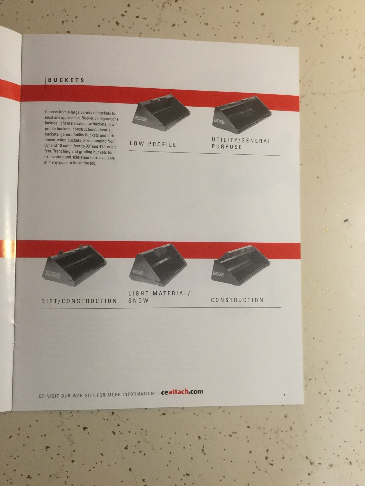 GEHL SUMMER 2001 ATTACHMENT LINEUP 16 PAGES 2001 Sales Brochure