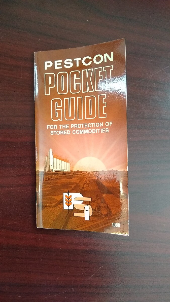 1988 Pestcon Pocket Guide for protection of seed and grain storage