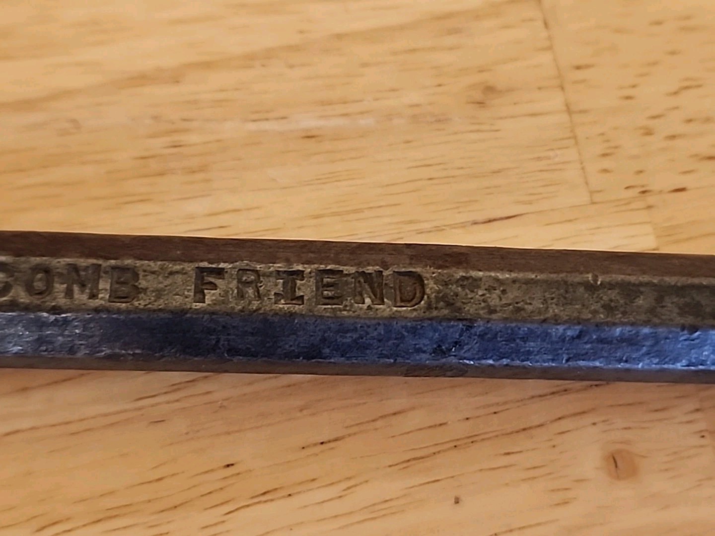 Whitten & Newcomb Friend NE Nebraska Advertising 17&Prime; Pry Bar Crow Bar