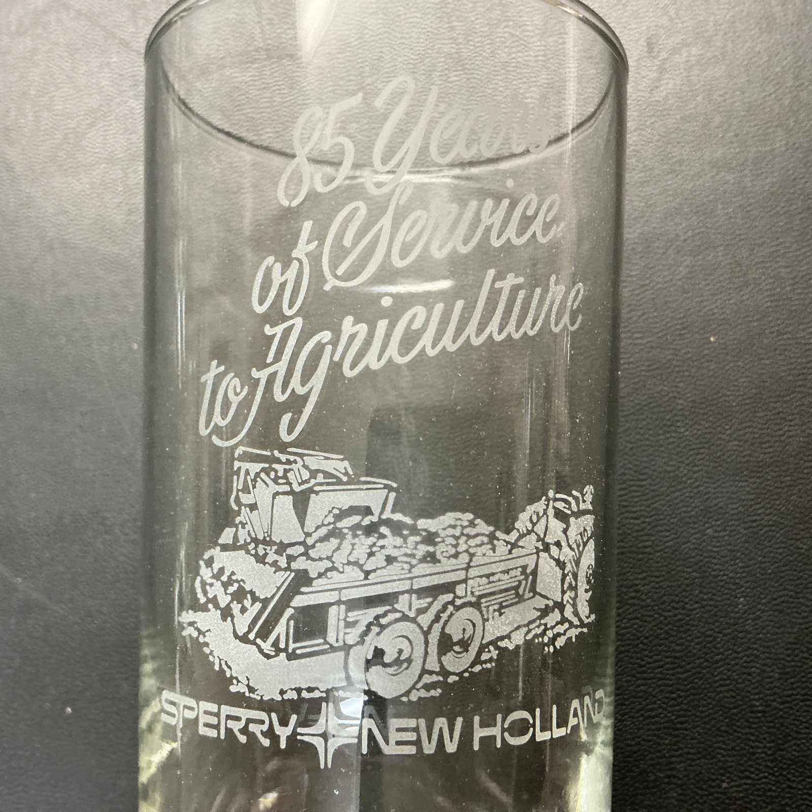 8 Vintage Commemorative Sperry New Holland Pa. Drinking Glasses Lot Of 8