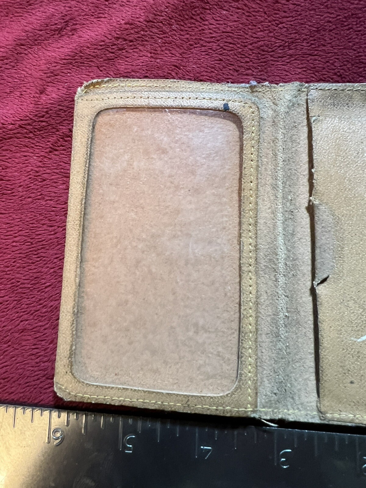 Vintage Keep’Em Rolling Wallet, Chas. O. Nichols Implement in Hot Springs, SD.