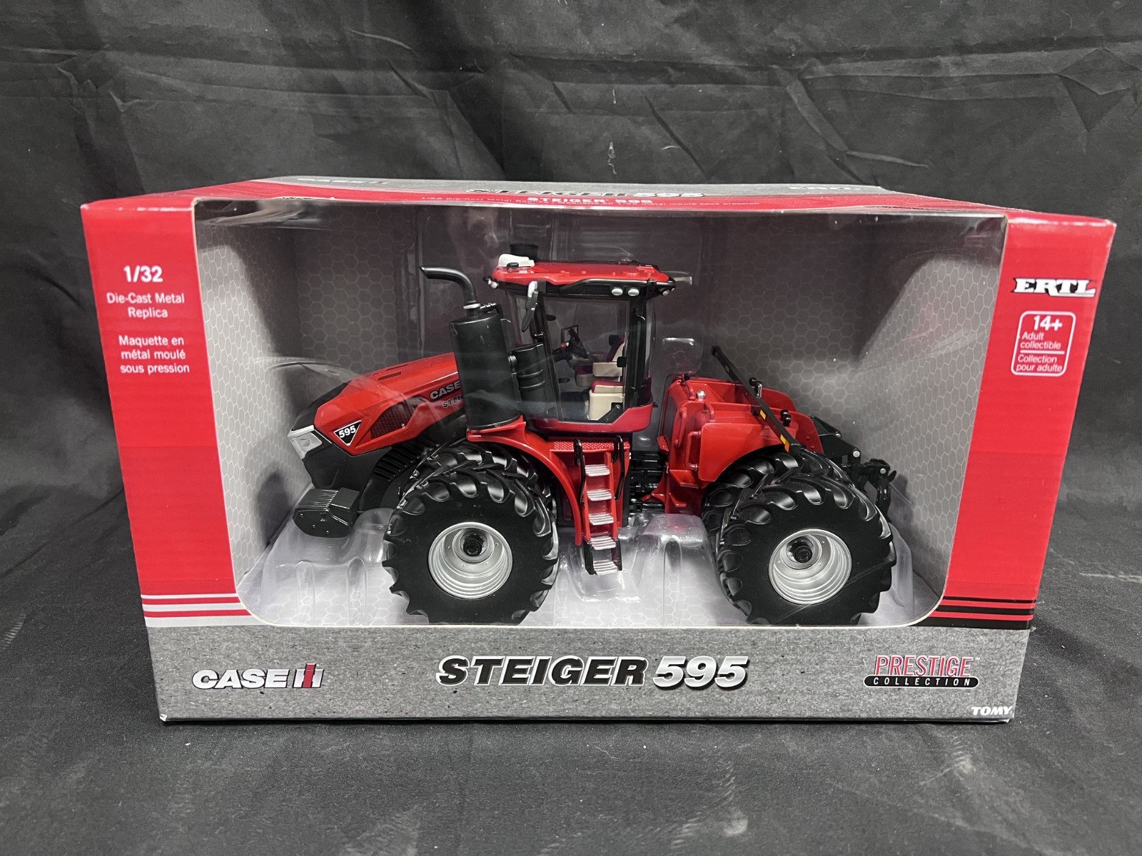 CASE IH STEIGER 595 1/32 SCALE DIE-CAST METAL REPLICA ZFN44362