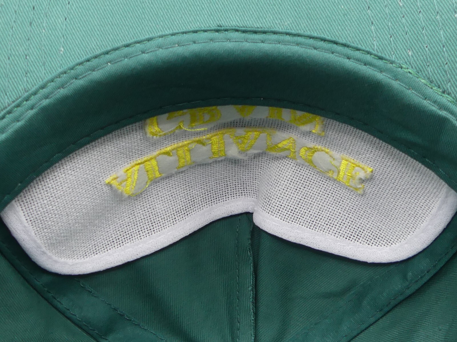 Alliance Grain Four Seasons Green Yellow Corn Rope Adjustable Snapback Hat Cap