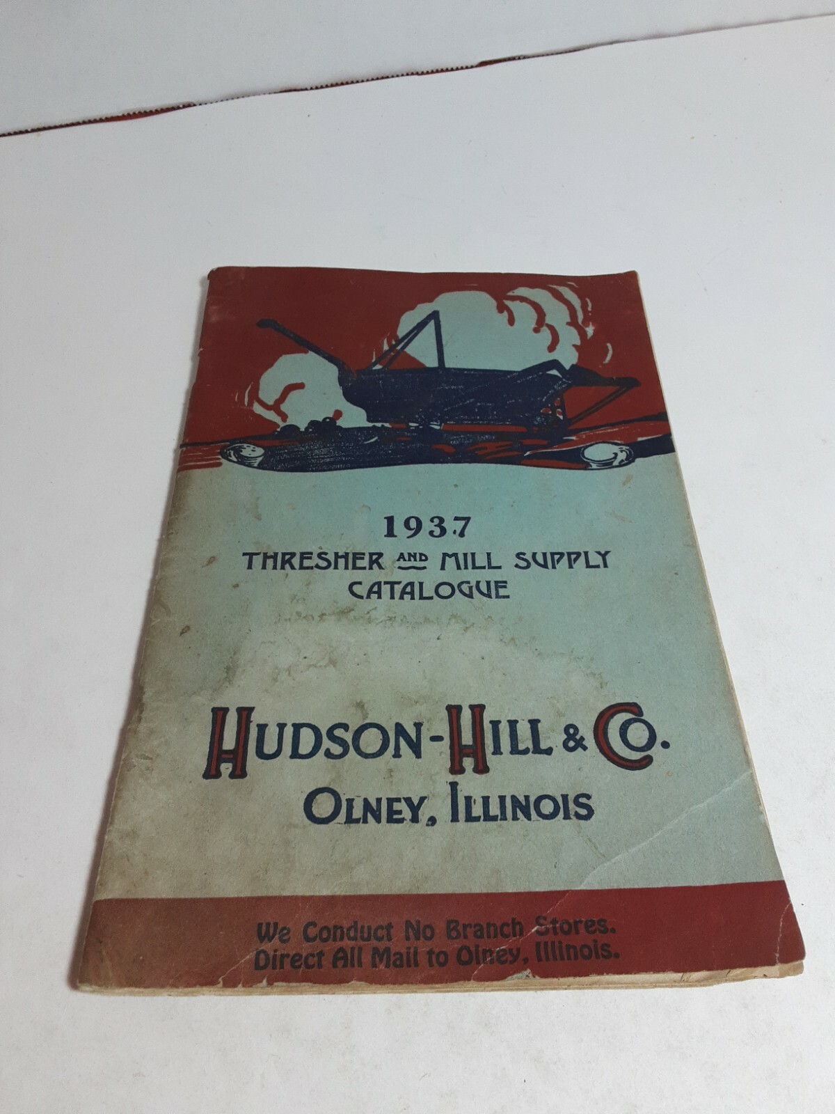 1937 Hudson – Hill & Co Thresher And Mill Supply Catalog