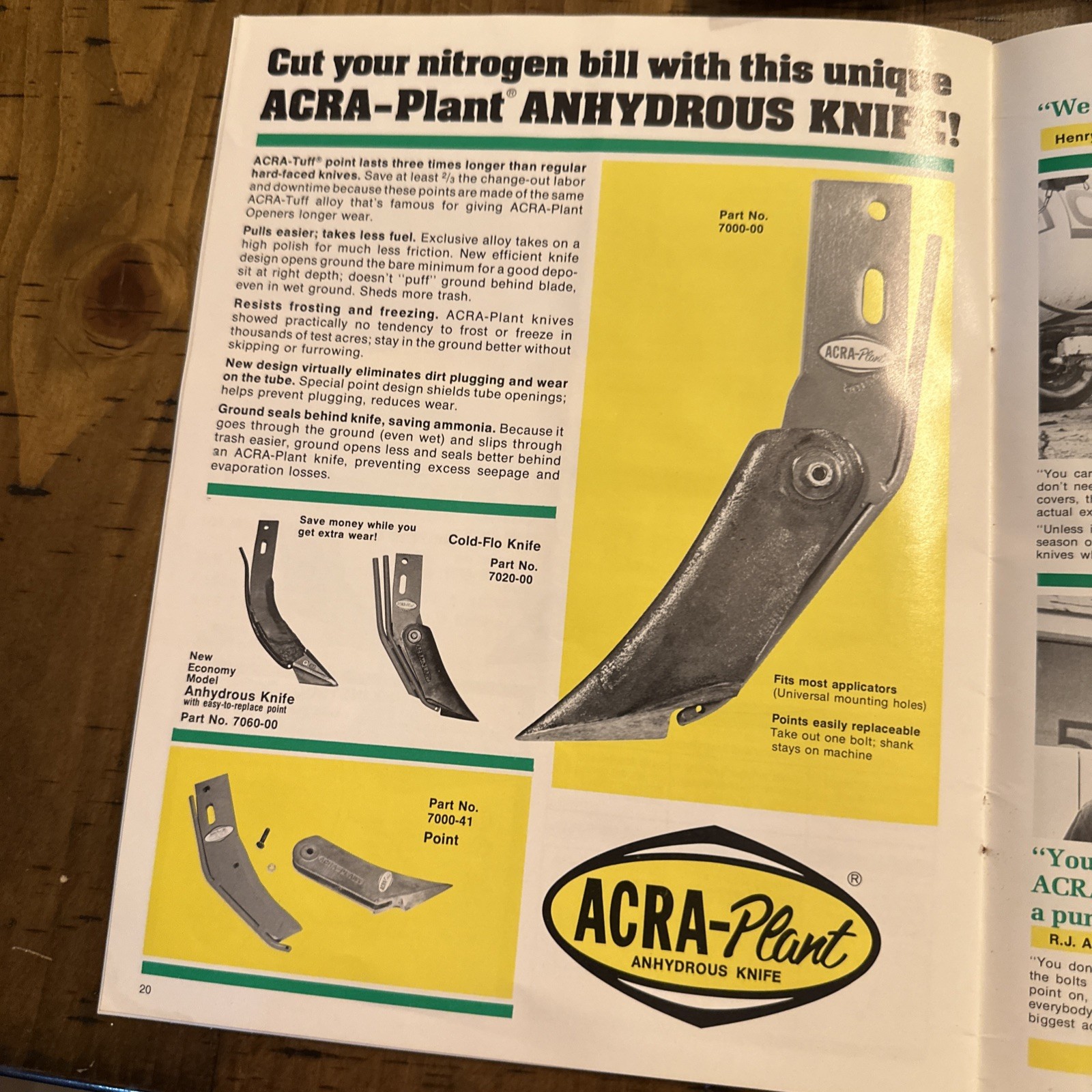 1980 ACRA-Plant Catalog With Price Sheet, Form 176-79
