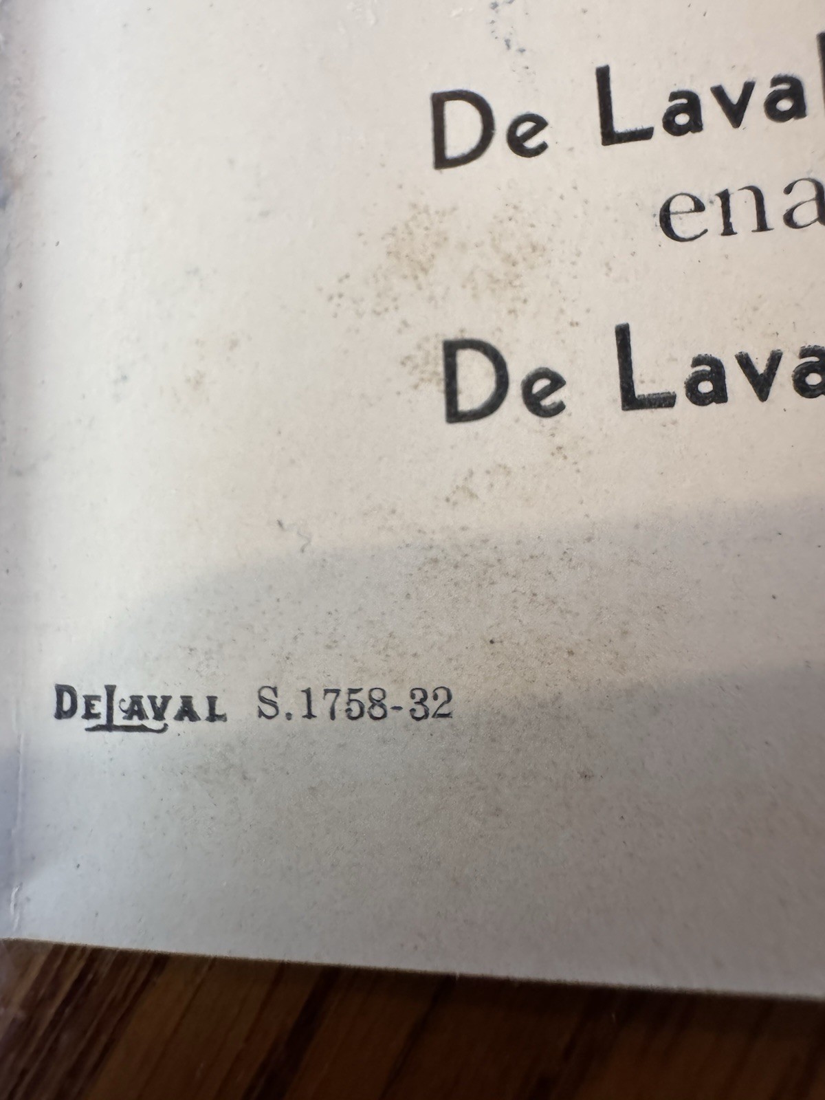 1932 De Laval Cream Separator Catalog 32 pp Farm Dairy Art Deco Poughkeepsie NY