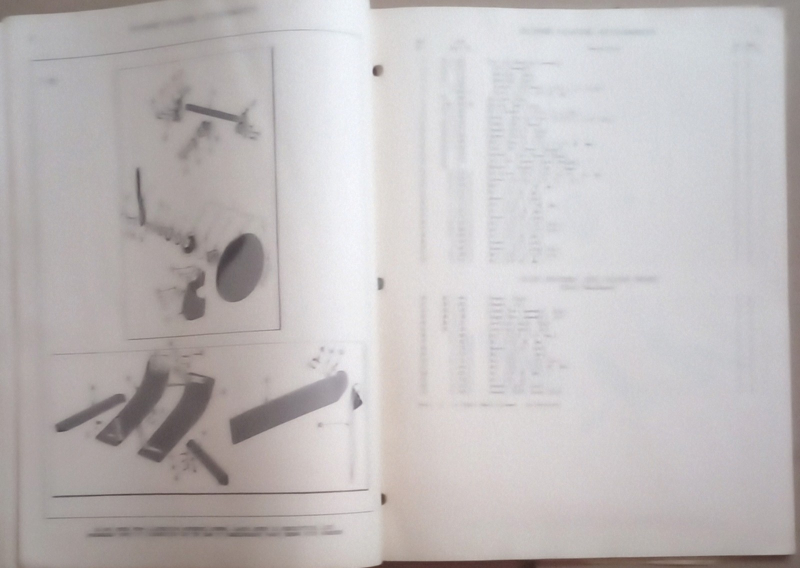 1952 Massey Harris 4 Row Cultivators #70 Spring Trip #71 Spring Tooth #73Skiprow