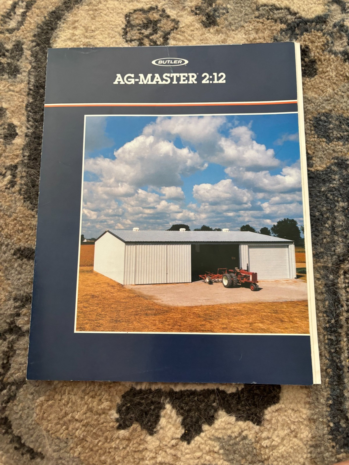 Butler AG-Master 2:12 Storage Building Brochure FCCA25