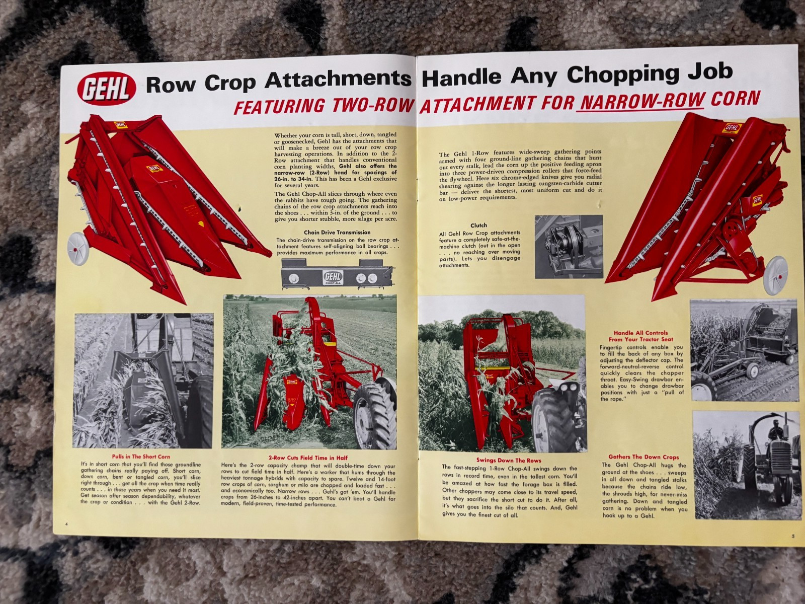 Gehl Forage Harvester Brochure DCPA26