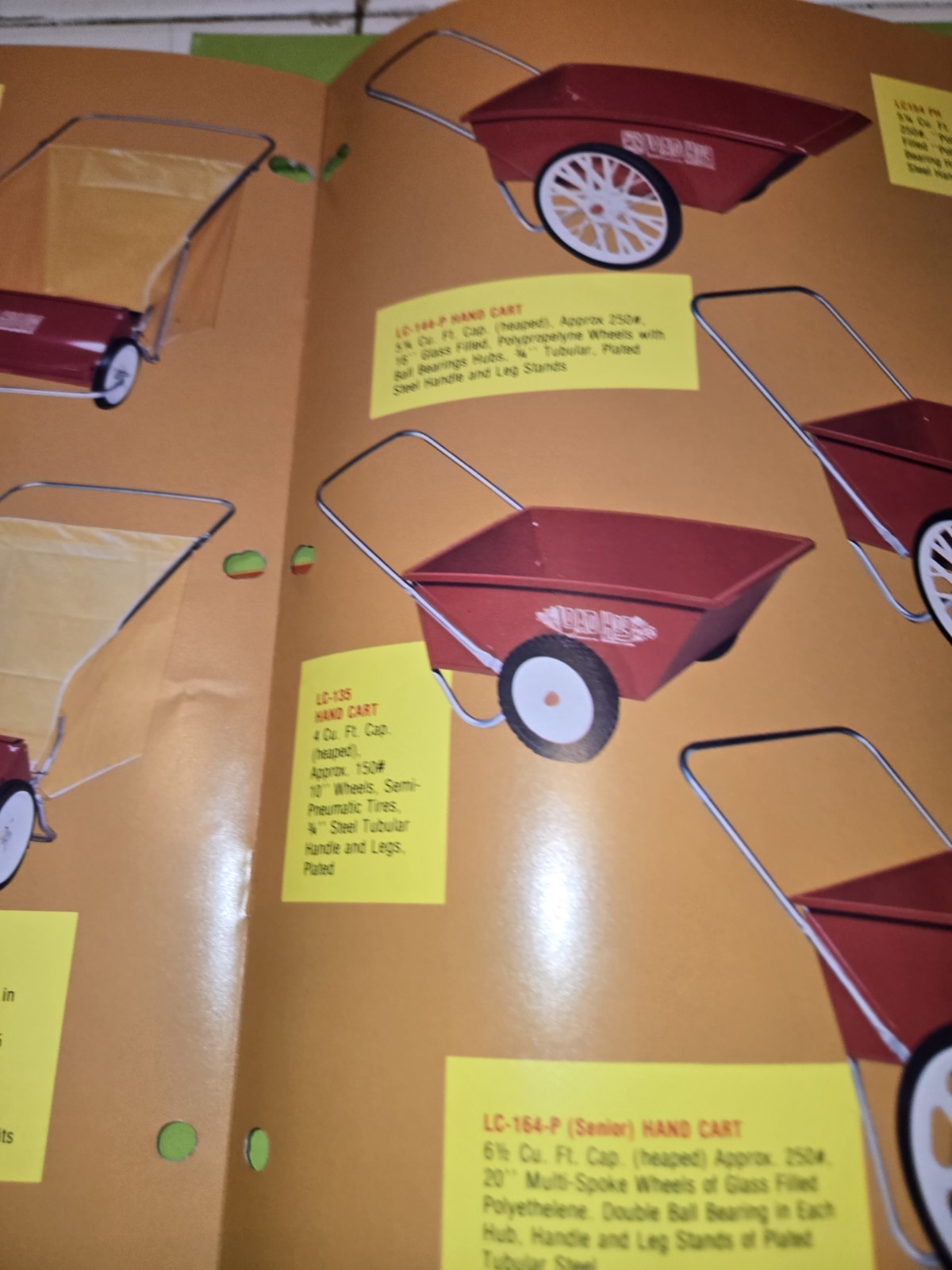 PRECISION PRODUCTS « THE GREEN KEEPERS » SPREADERS AND SWEEPERS BROCHURES