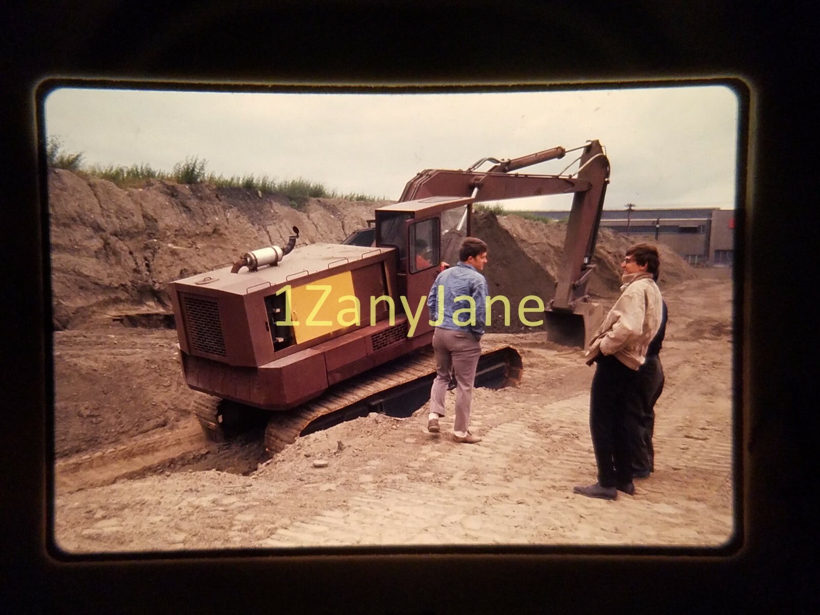 AC4919 35mm Slide of an Allis-Chalmers from MEDIA ARCHIVES BUCYRUS 3500 MK II