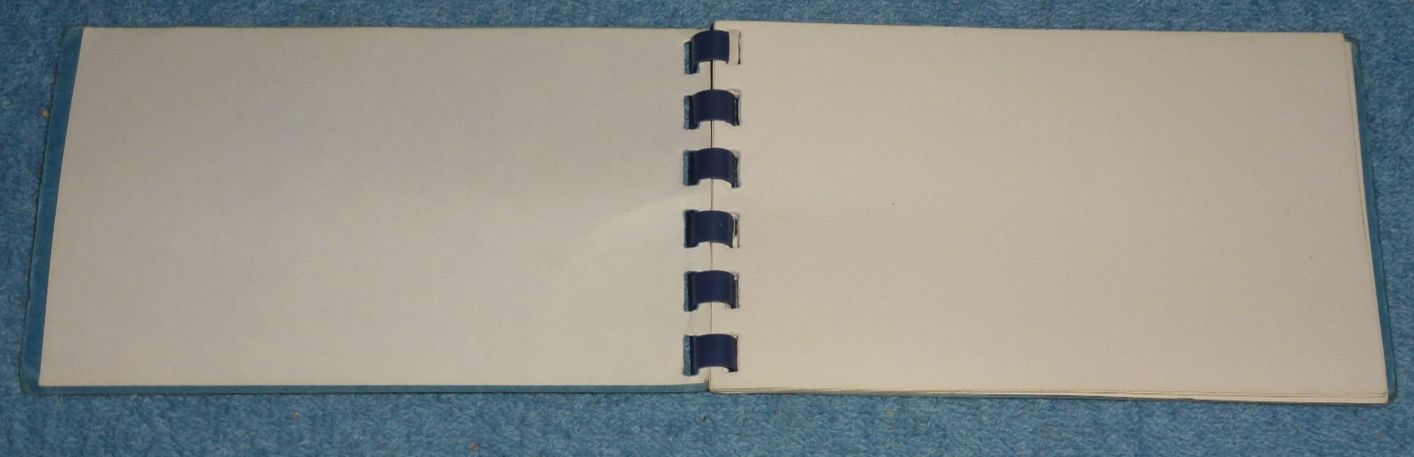 Vtg Columbia-Southern Corporation Barberton Ohio Calcium Chloride Pocket Notepad
