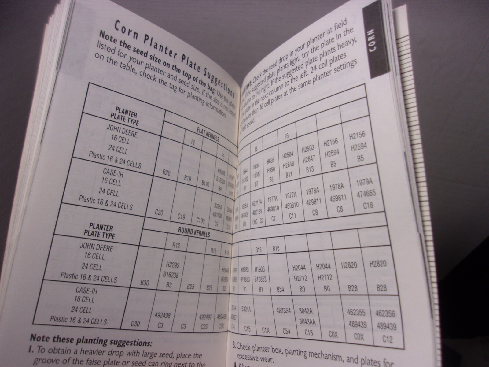 1998 Dekalb Farmers Pocket Advertising Agriculture Product Guide Vintage farm
