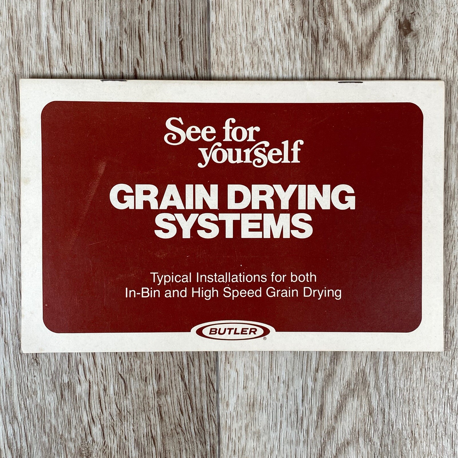 Vintage Butler Grain Drying Systems Catalog Booklet Thief River Falls, MN