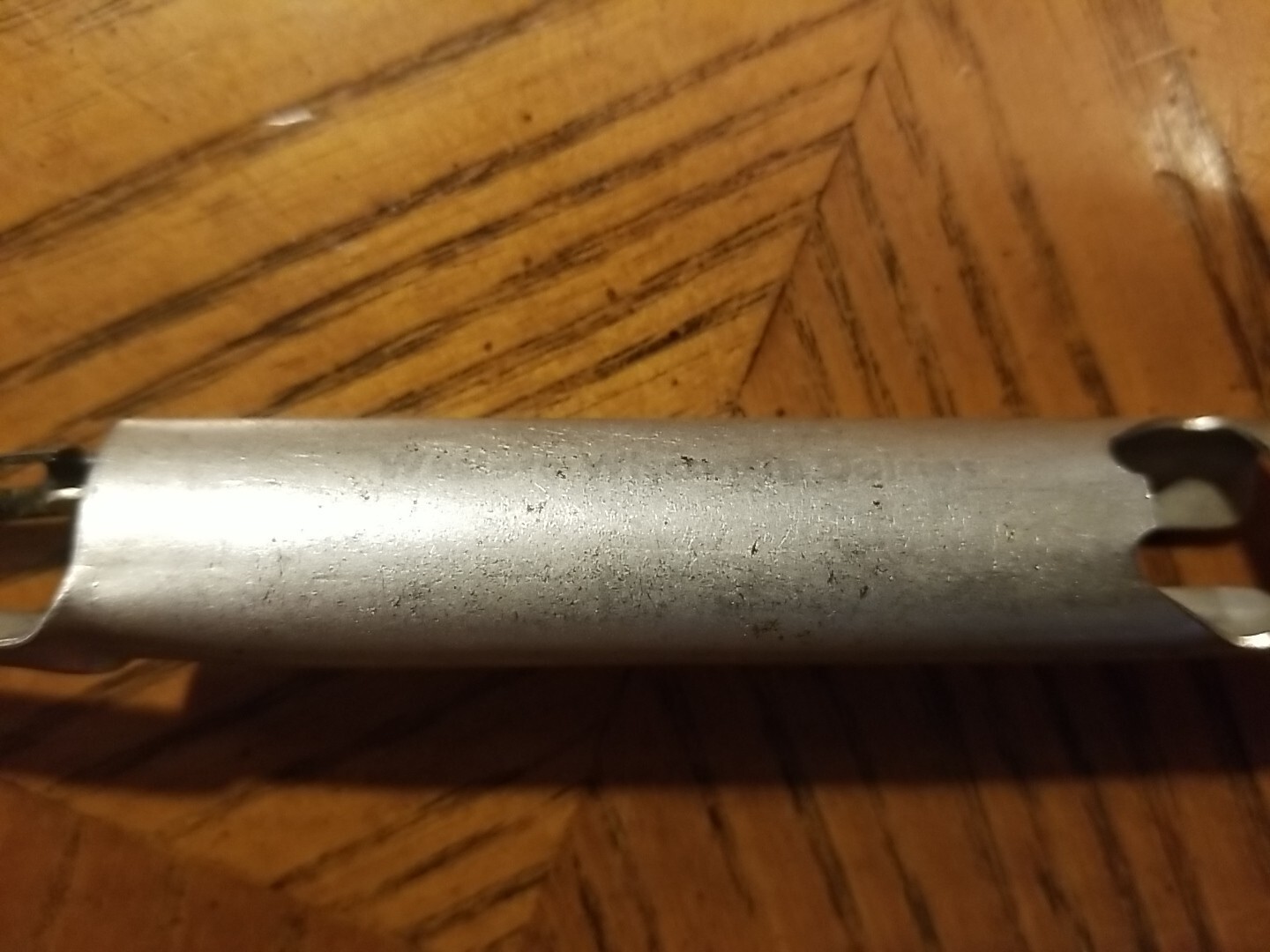 VINTAGE POTATO PEELER BOTTLE OPENER ADVERTISING WESTERN WISCONSIN DAIRIES