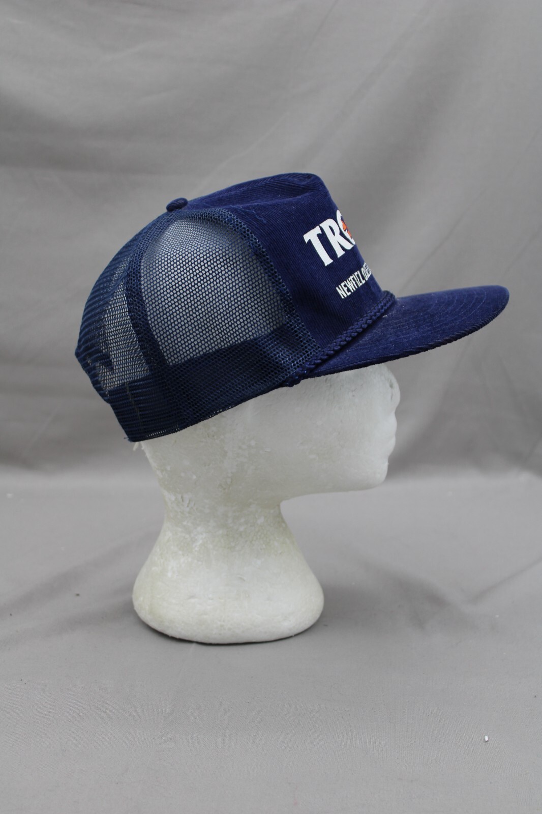 Vintage Farming Hat – Trojan Canola Newfield Seeds – Adult Snapback
