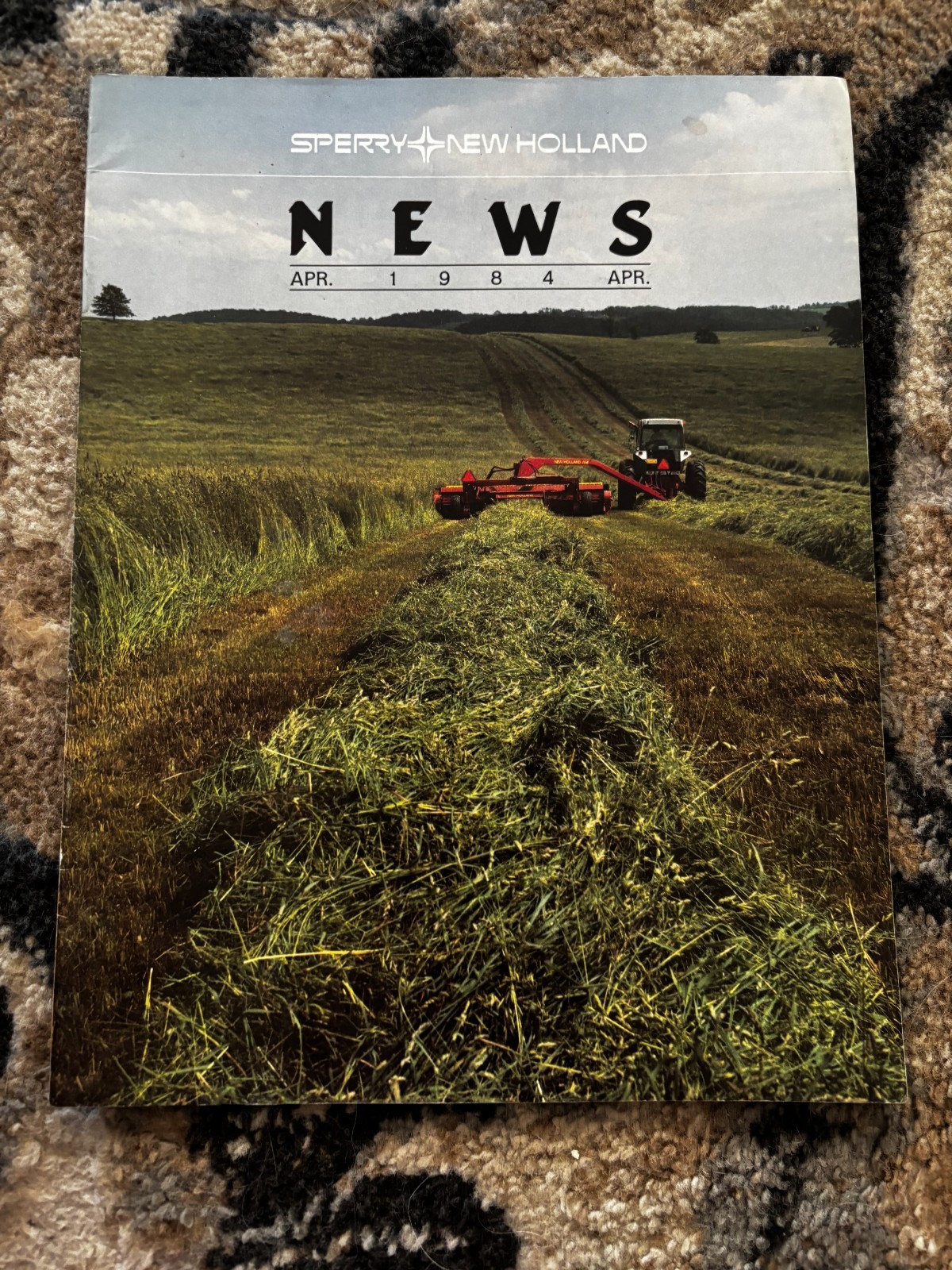 Ford New Holland News Apr 1984 Brochure DCPA26