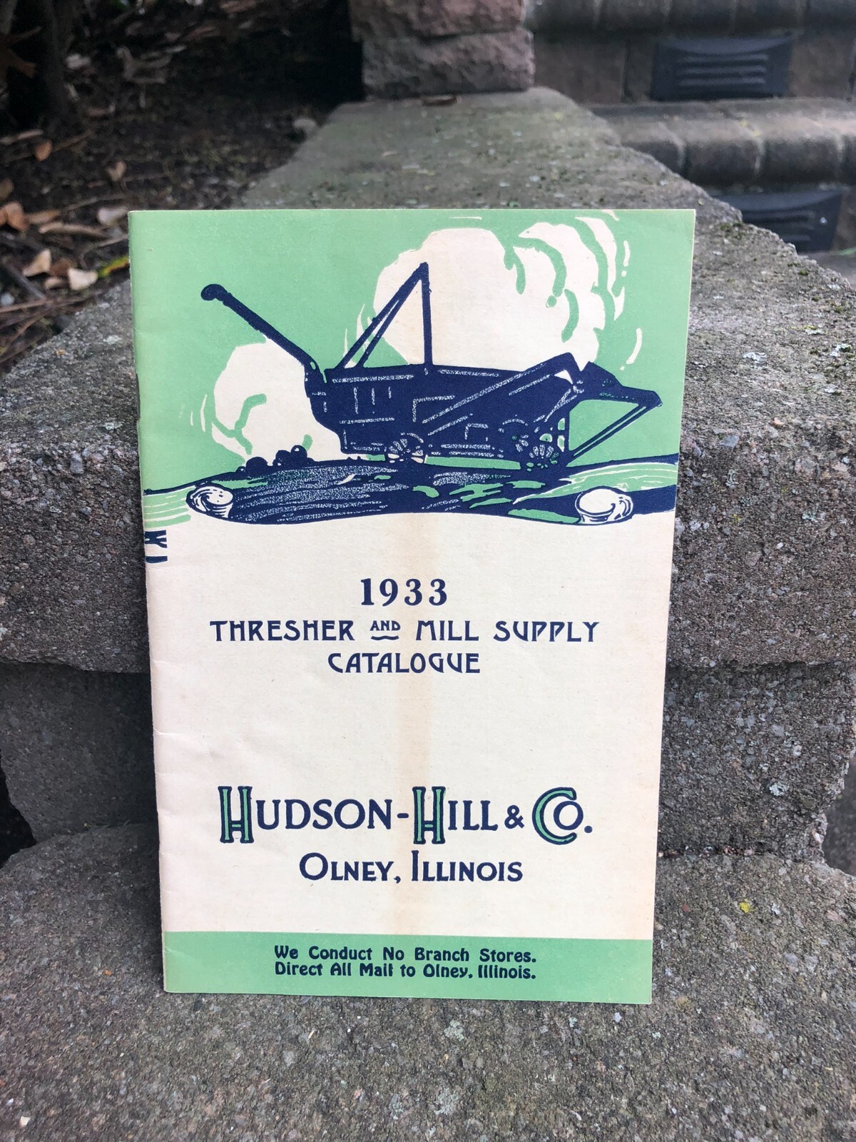 1933 & 1938 Hudson Hill Co. Threshers & Mill Supply Catalogs…2 Items