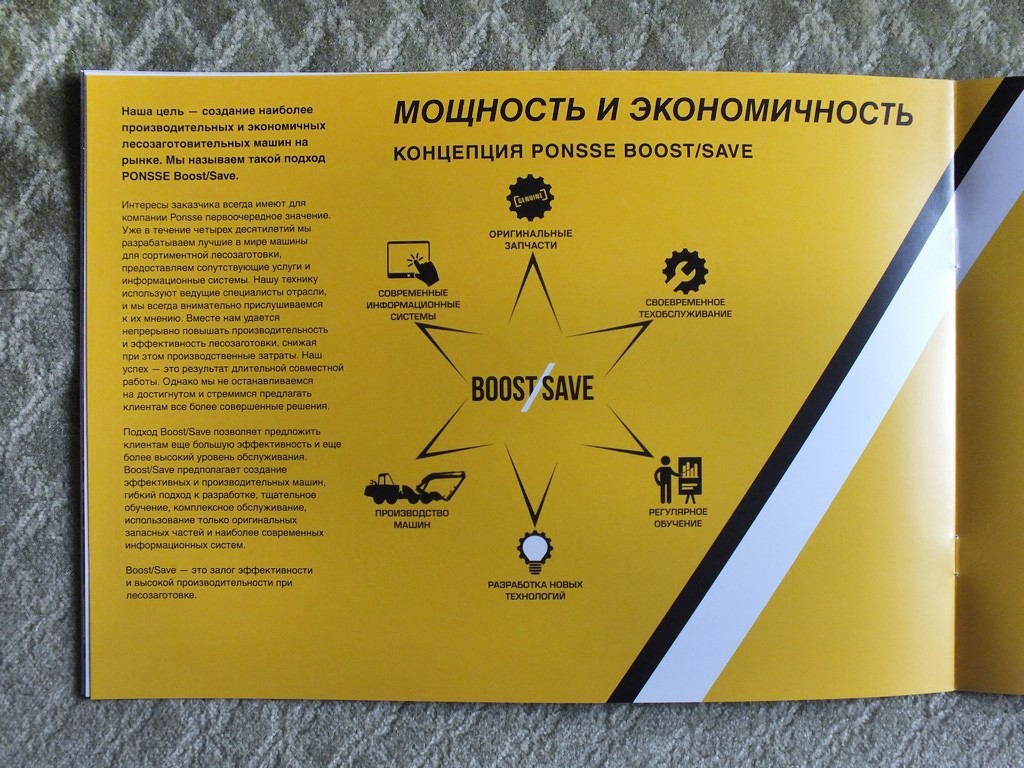 PONSSE COBRA Harvester Forestry Equipment Brochure 2020