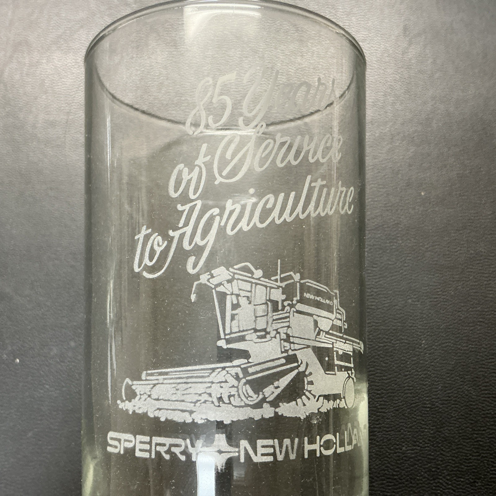 8 Vintage Commemorative Sperry New Holland Pa. Drinking Glasses Lot Of 8