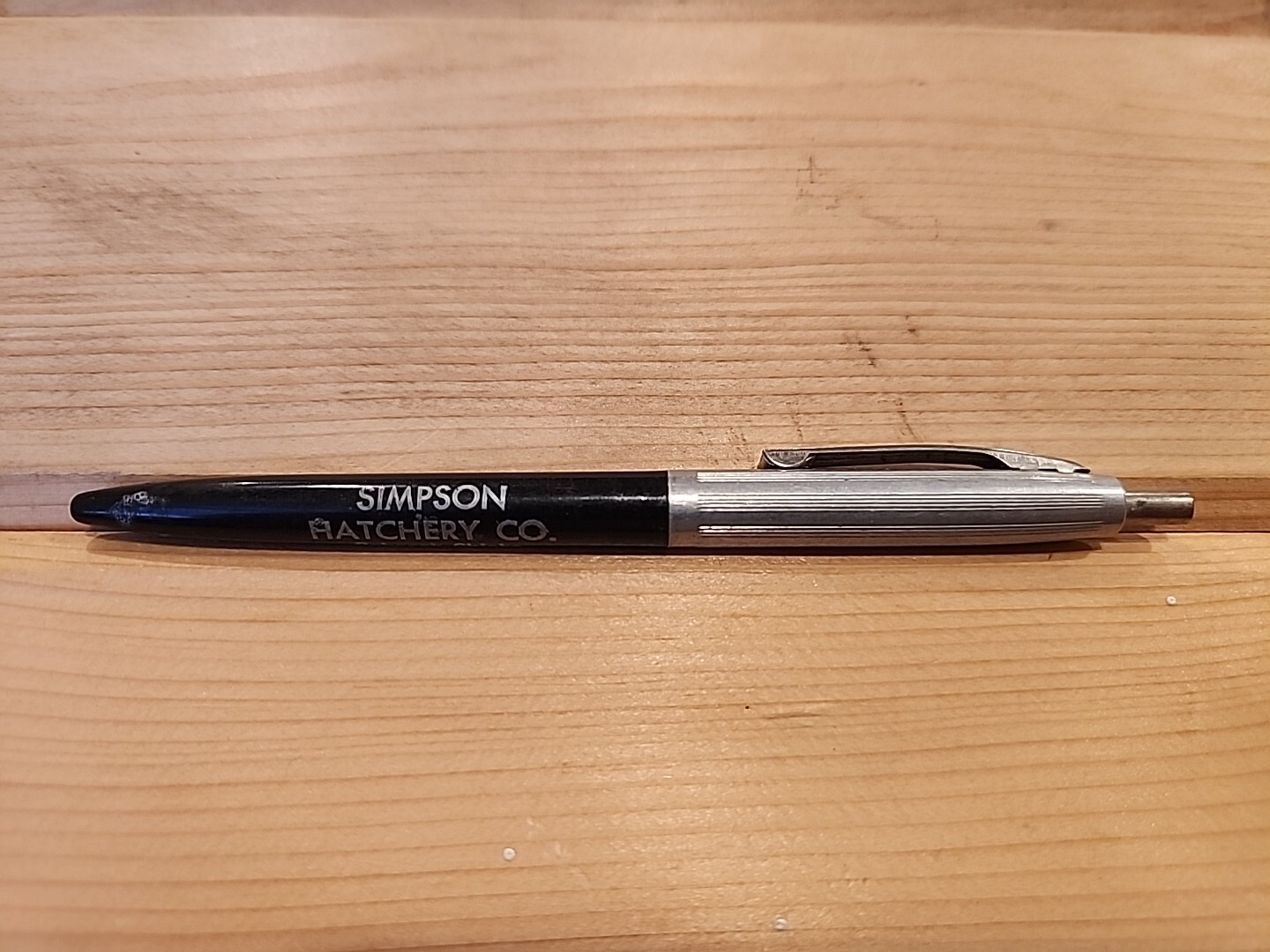 Vtg Simpson Hatchery Co Pen Babcock Chicks Mitchell South Dakota